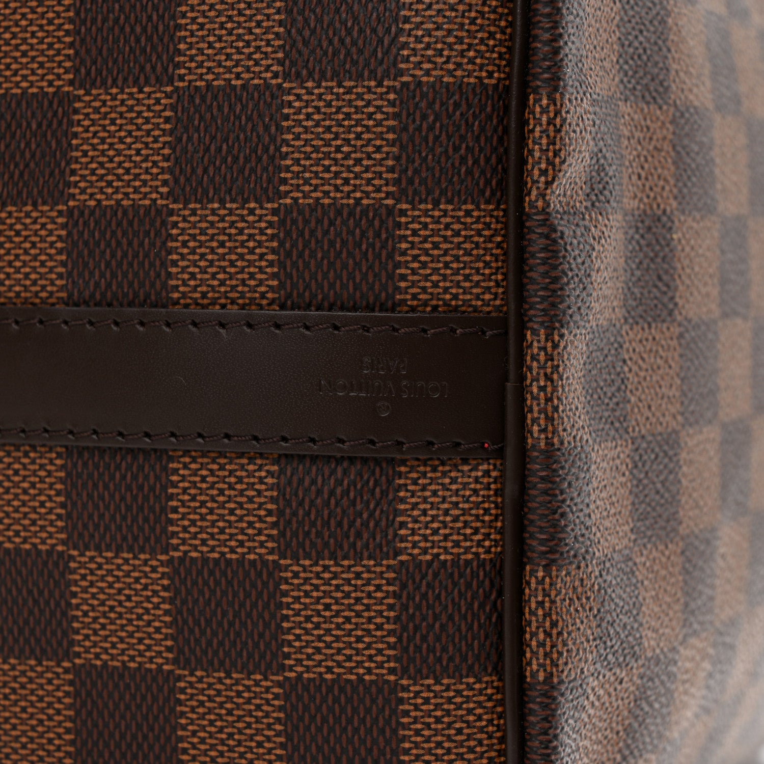 Louis Vuitton Damier Ebene Speedy Bandouliere 30 6 of 10