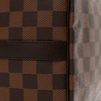 Louis Vuitton Damier Ebene Speedy Bandouliere 30 6 of 10