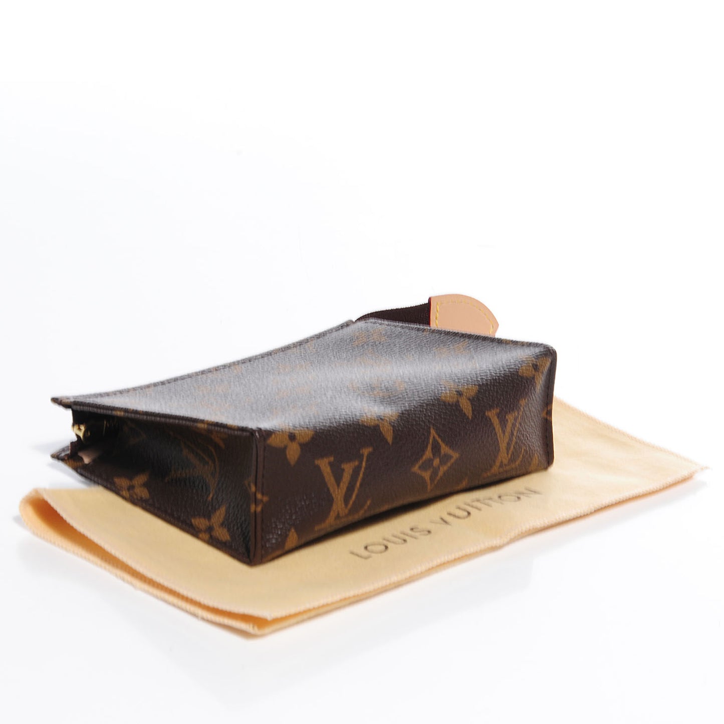 Monogram Toiletry Pouch 15