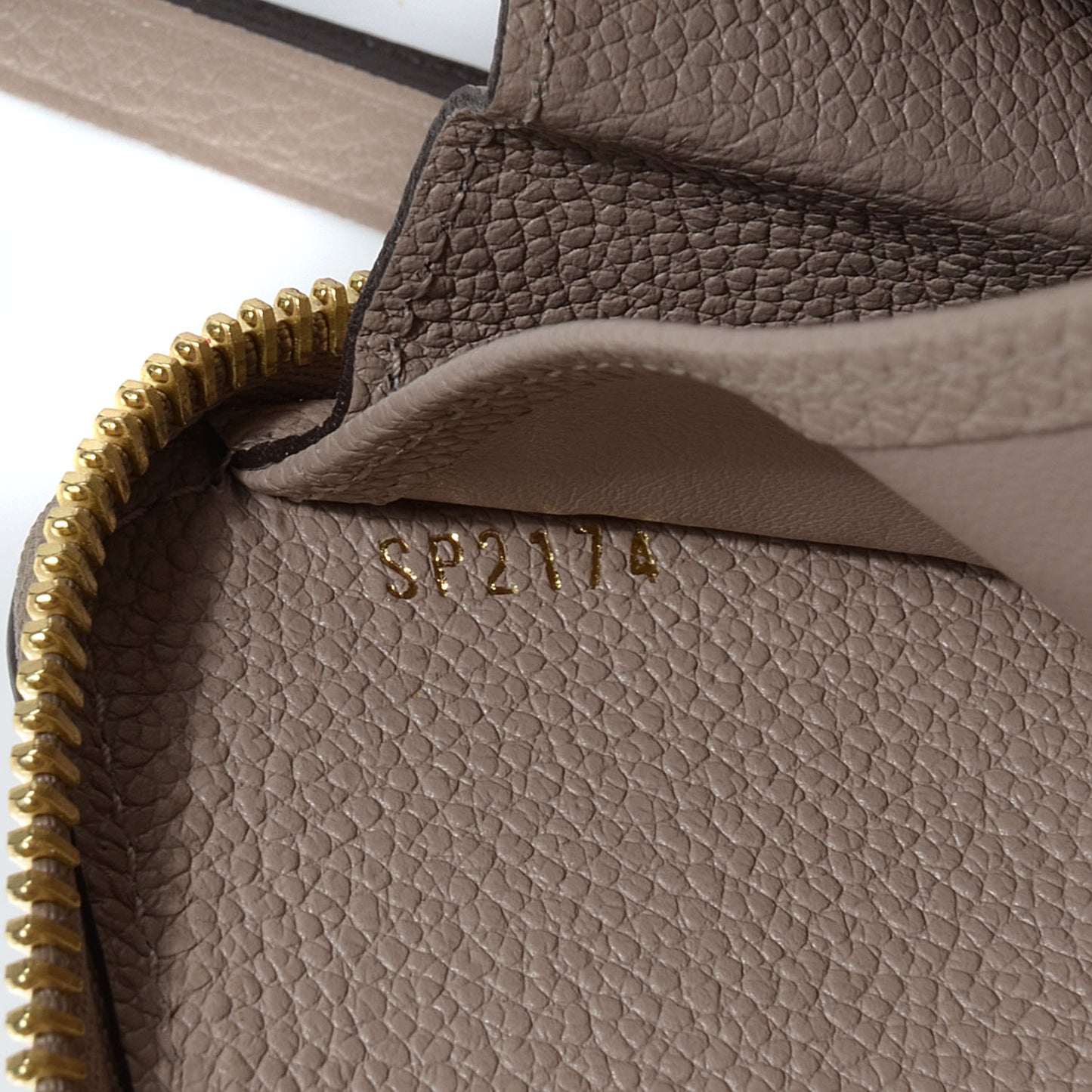 Empreinte Zippy Wallet Galet