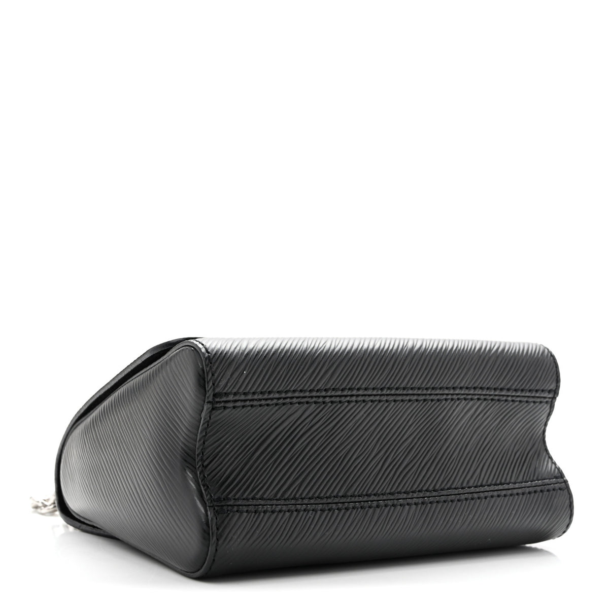 Louis Vuitton Epi Twist Shoulder Bag PM Black 4 of 11