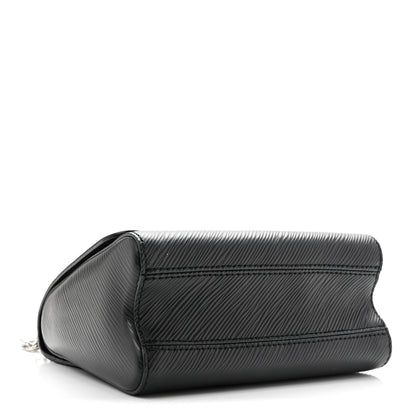 Louis Vuitton Epi Twist Shoulder Bag PM Black 4 of 11