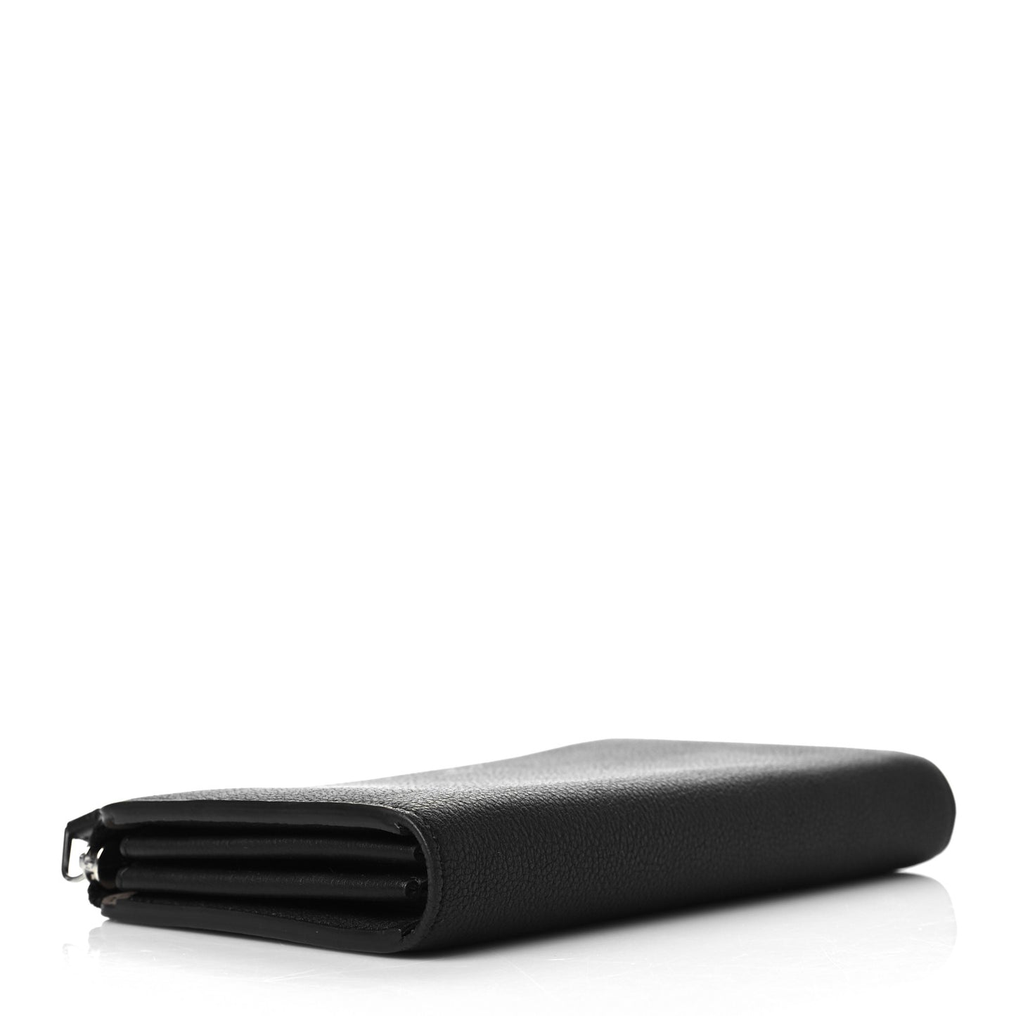 Veau Cachemire Comete Wallet Black