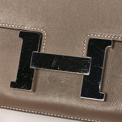 Hermes Evercolor Constance 24 Etoupe 11 of 14