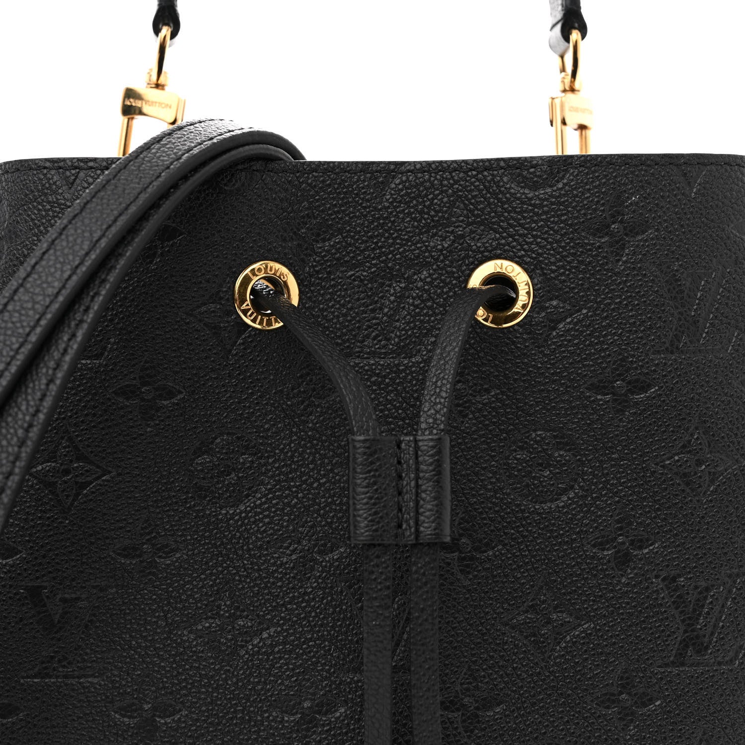 Louis Vuitton Empreinte Neonoe MM Black 7 of 10
