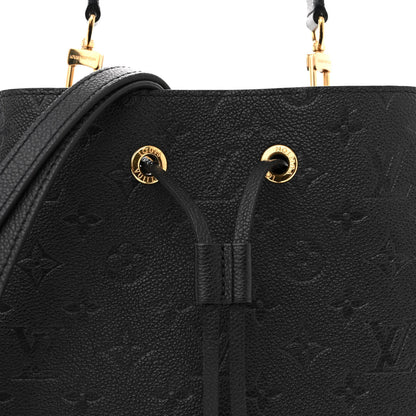 Louis Vuitton Empreinte Neonoe MM Black 7 of 10