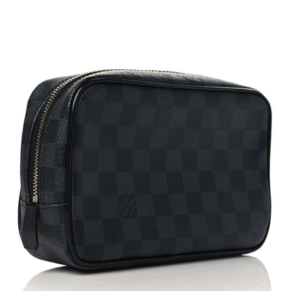 Louis Vuitton Damier Graphite Toilet Pouch PM 3 of 9