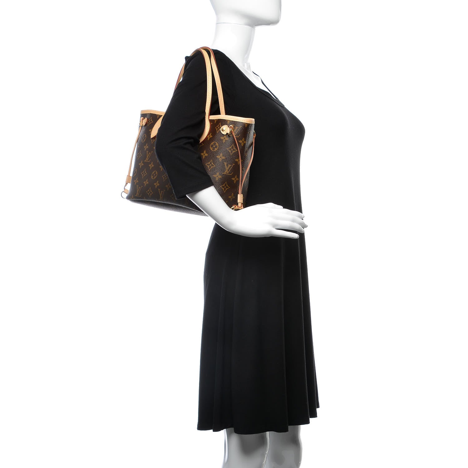 Louis Vuitton Monogram Neo Neverfull PM Pivoine 2 of 8