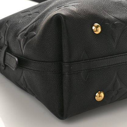 Louis Vuitton Empreinte Monogram Giant CarryAll MM Black 9 of 10