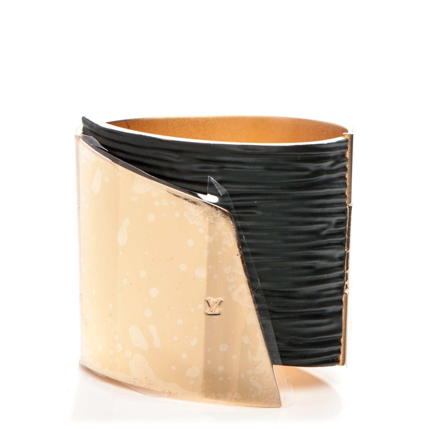 Louis Vuitton My Epi Manchette Cuff Black 1 of 6
