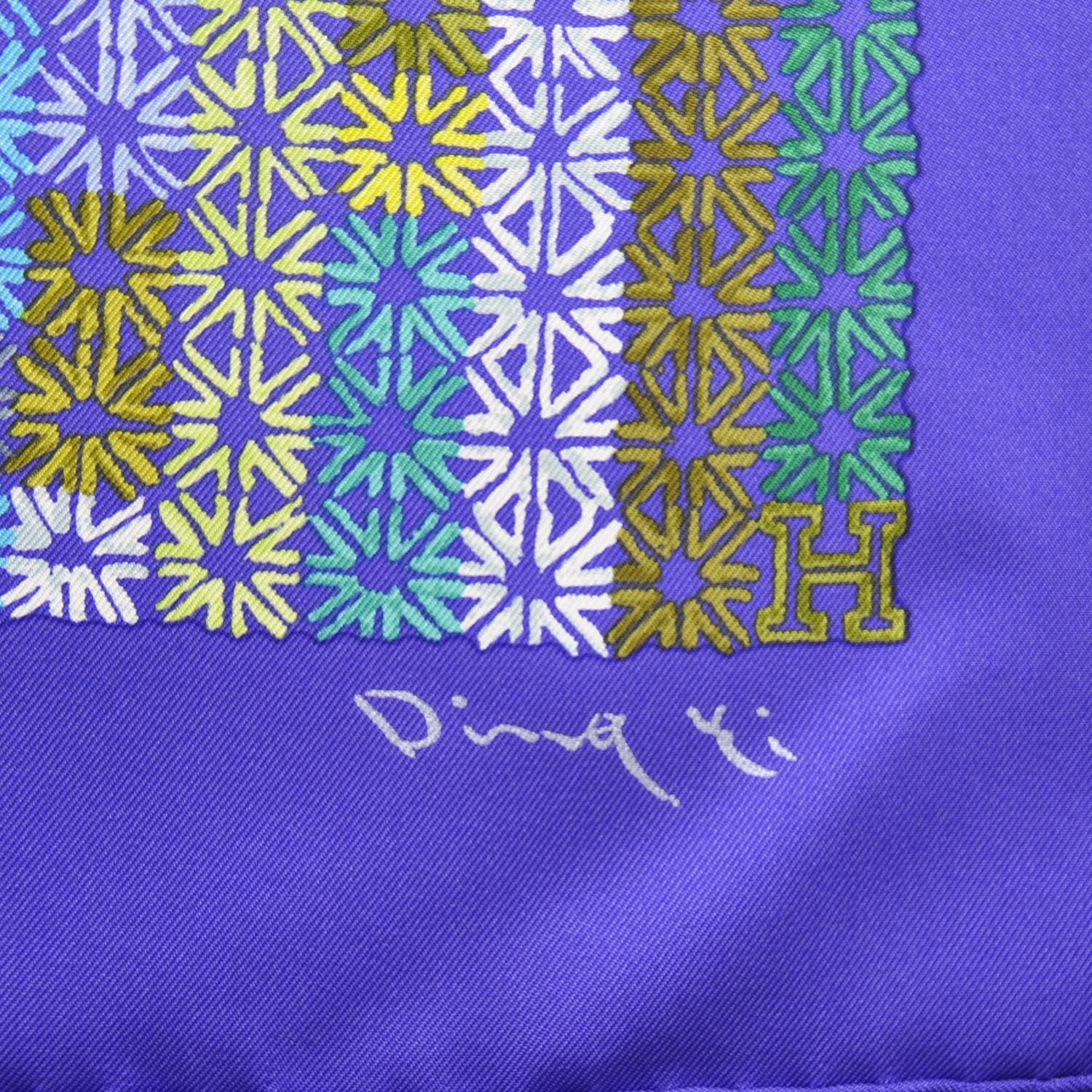 Hermes Silk The Rhythm of China Scarf 90 5 of 8
