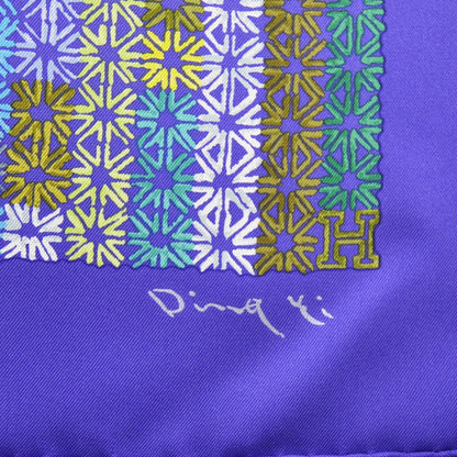 Hermes Silk The Rhythm of China Scarf 90 5 of 8