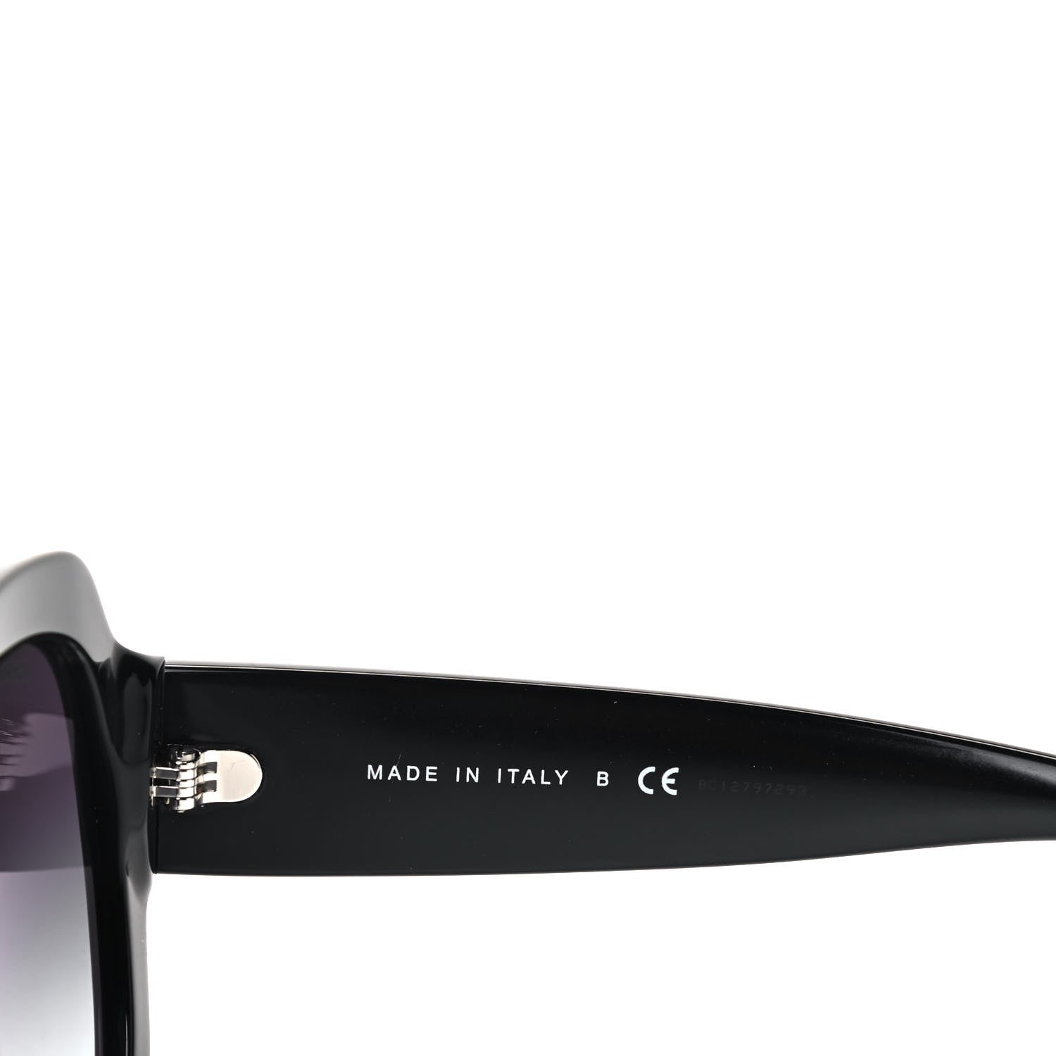 Chanel Acetate CC Sunglasses 5373 Black 5 of 6