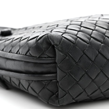 Bottega Veneta Nappa Intrecciato Nodini Bag Black 9 of 10