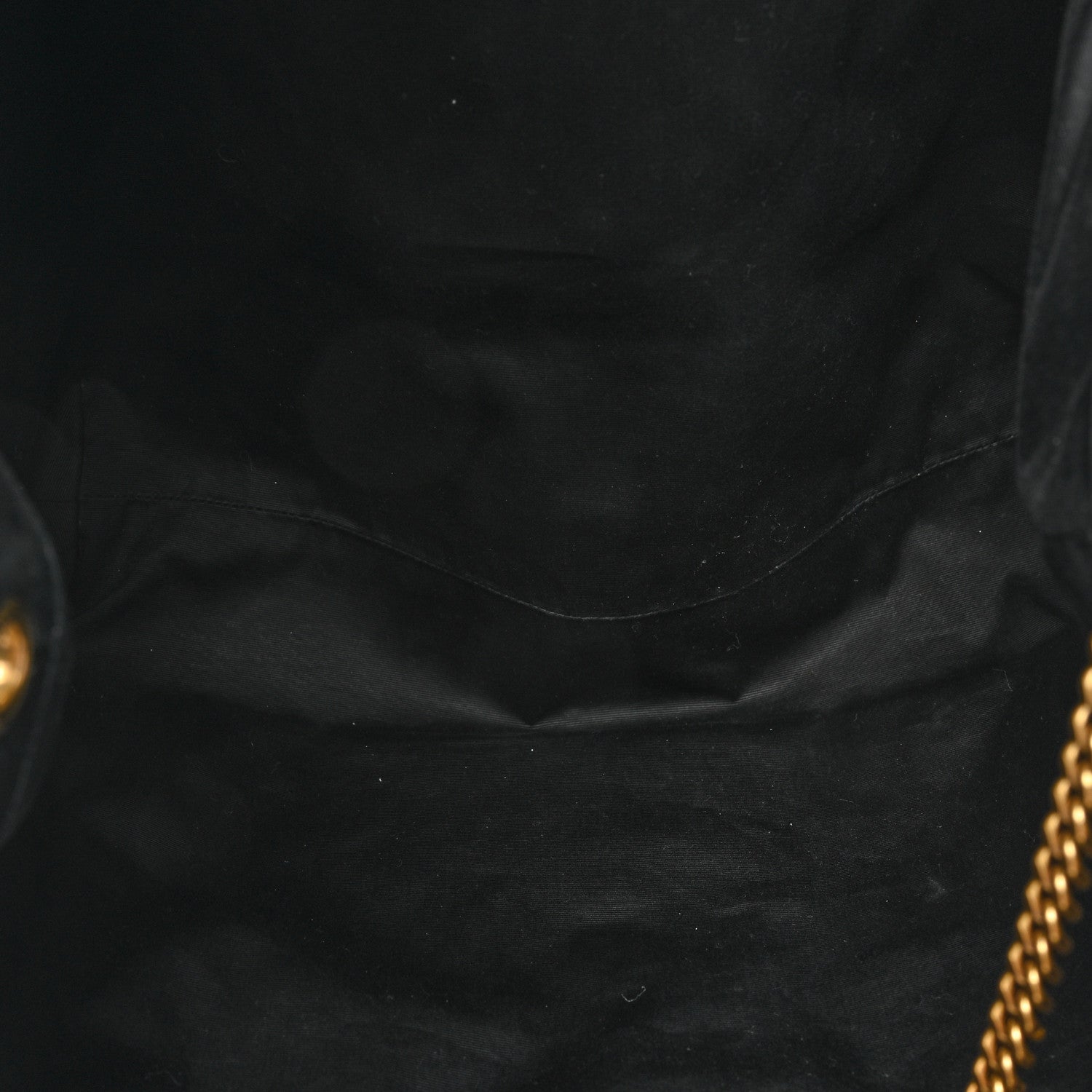 Saint Laurent Lambskin Quilted Maxi Icare Shopping Tote Black 6 of 15