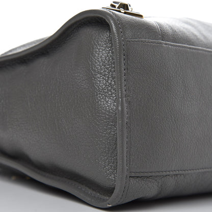 Balenciaga Chevre Gold Metallic Edge Hardware City Gris Acier 9 of 9
