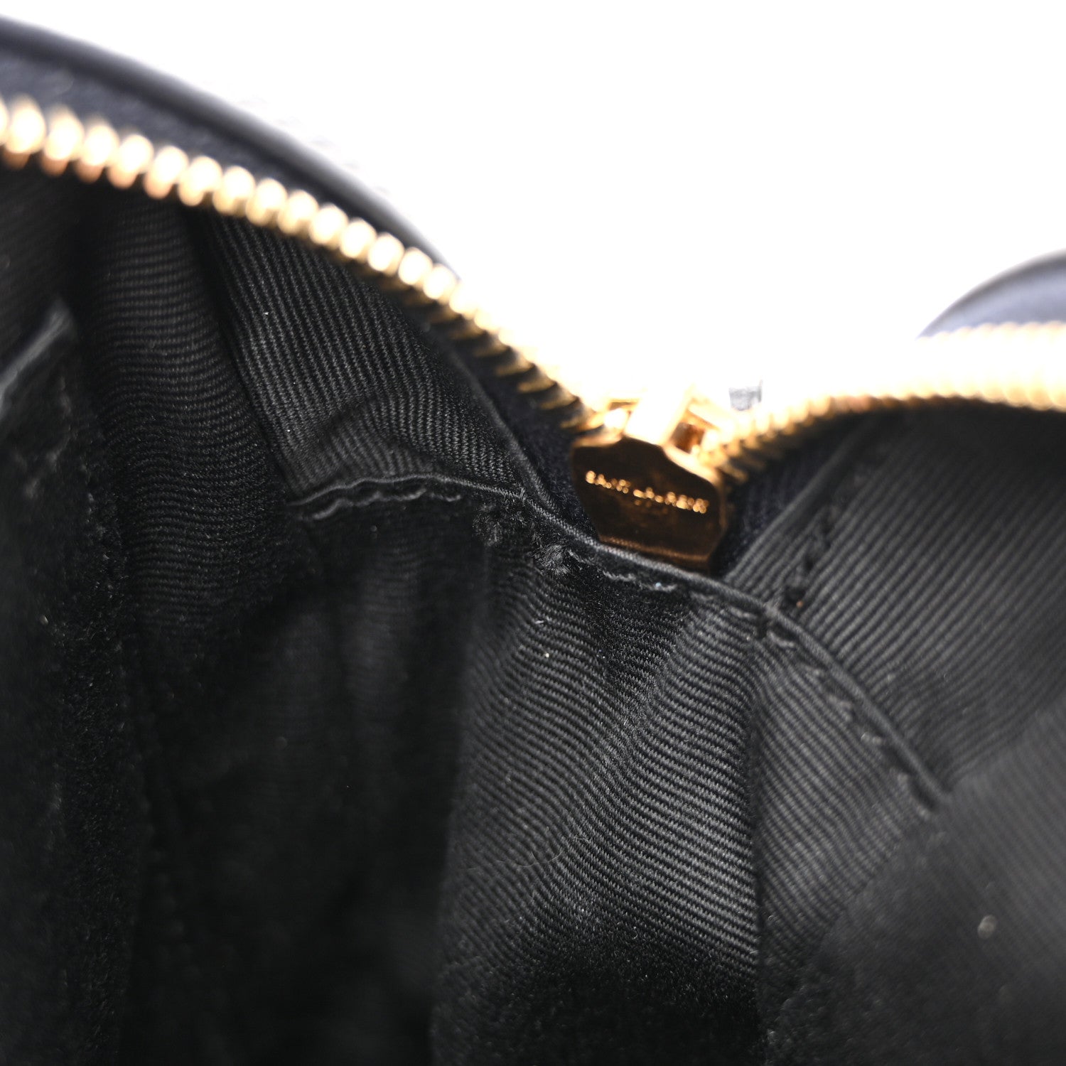 Saint Laurent Calfskin Matelasse Monogram Lou Camera Bag Deep Marine 10 of 11