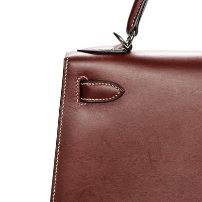 Hermes Chamonix Kelly Sellier 28 Rouge H 10 of 32