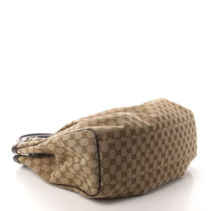 Gucci Monogram Large Sukey Tote Dark Brown 4 of 10