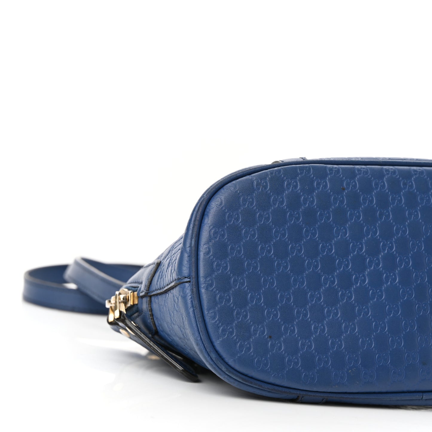 Microguccissima Mini Dome Bag Caspian