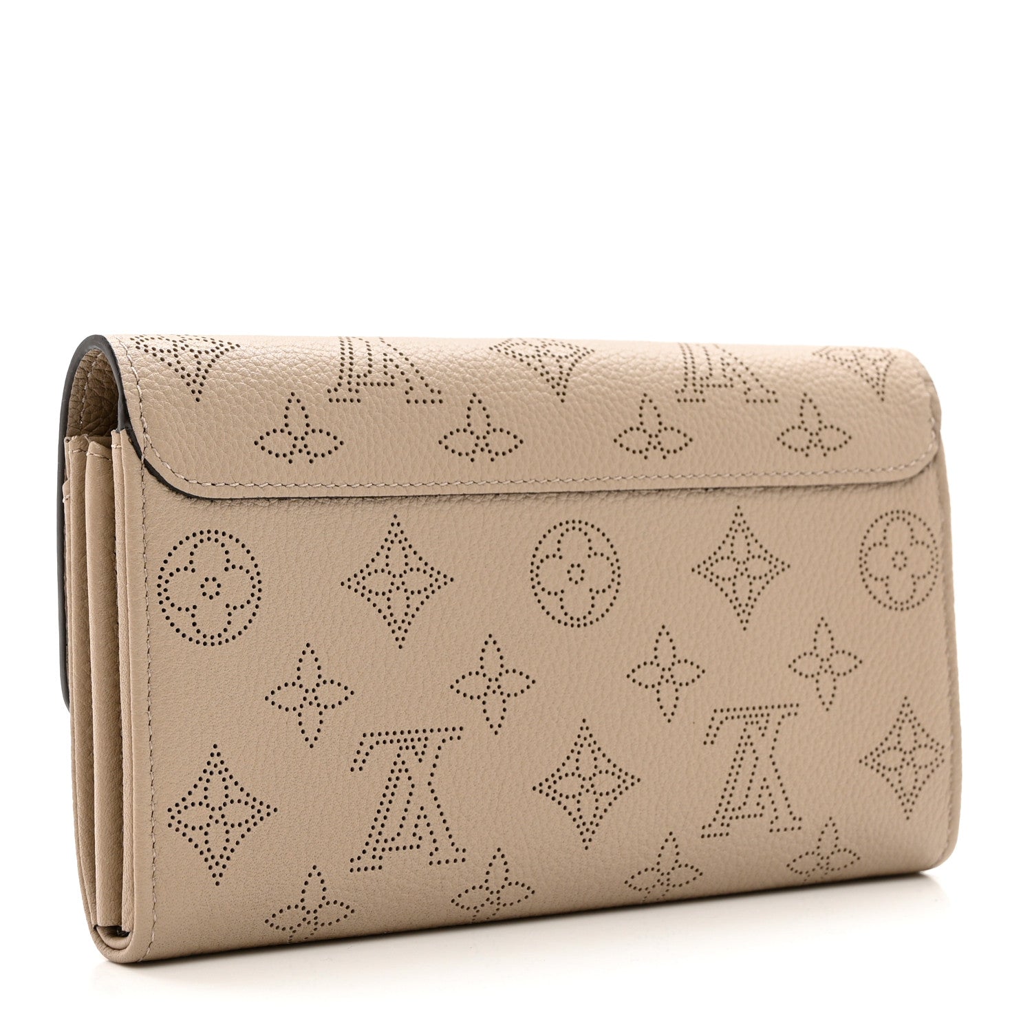 Louis Vuitton Mahina Iris Wallet NM Galet 3 of 7