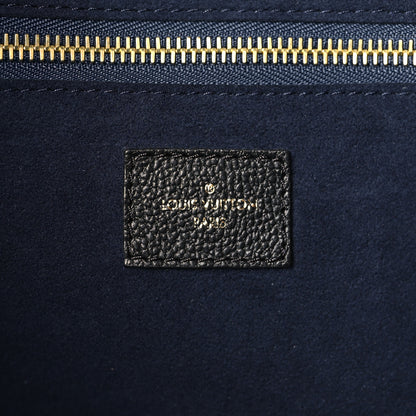 Louis Vuitton Empreinte Monogram Giant Neverfull MM Black 6 of 8