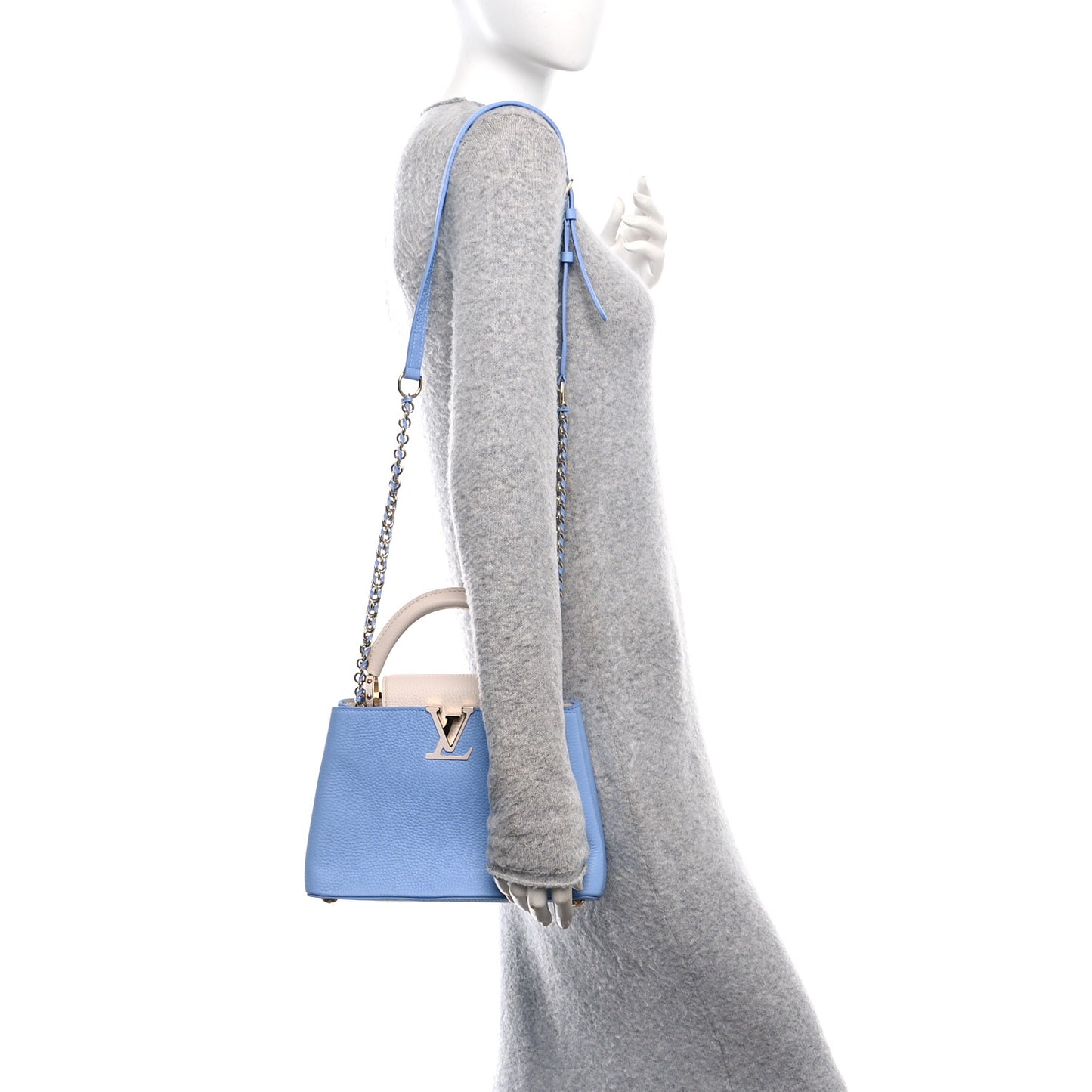 Taurillon Capucines BB Bleu de Provence Greige Doux