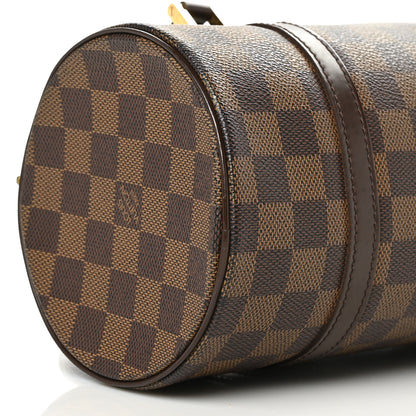 Louis Vuitton Damier Ebene Papillon 26 5 of 8