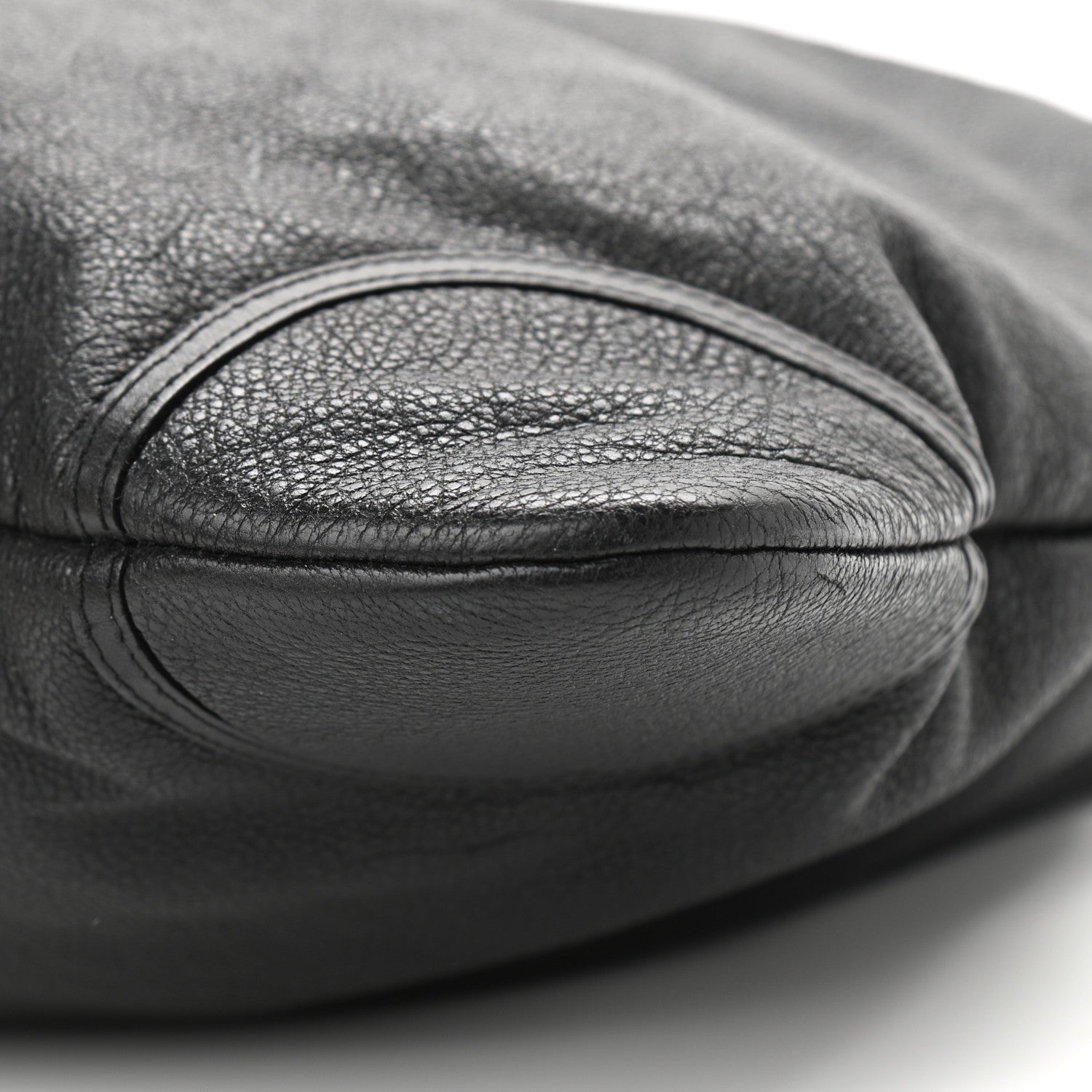 Chanel Calfskin CC Shoulder Bag Black 10 of 12