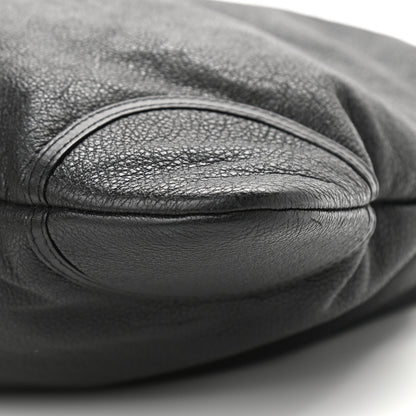 Chanel Calfskin CC Shoulder Bag Black 10 of 12