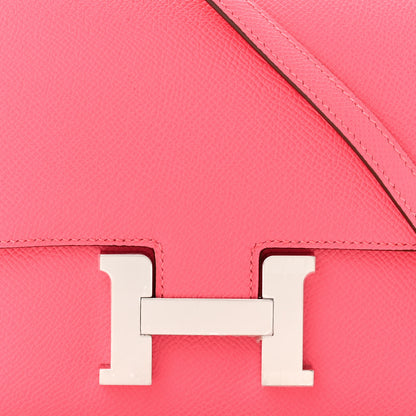 Hermes Epsom Constance 18 Rose Azalee 9 of 13
