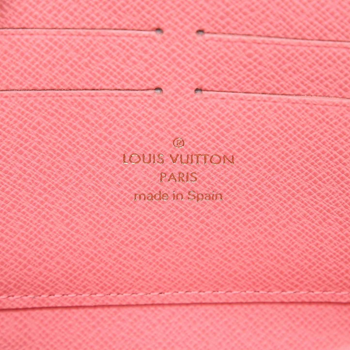 Monogram Illustre Zippy Wallet Rose