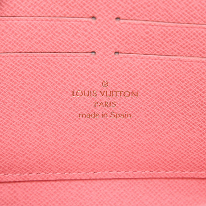 Louis Vuitton Monogram Illustre Zippy Wallet Rose 6 of 8