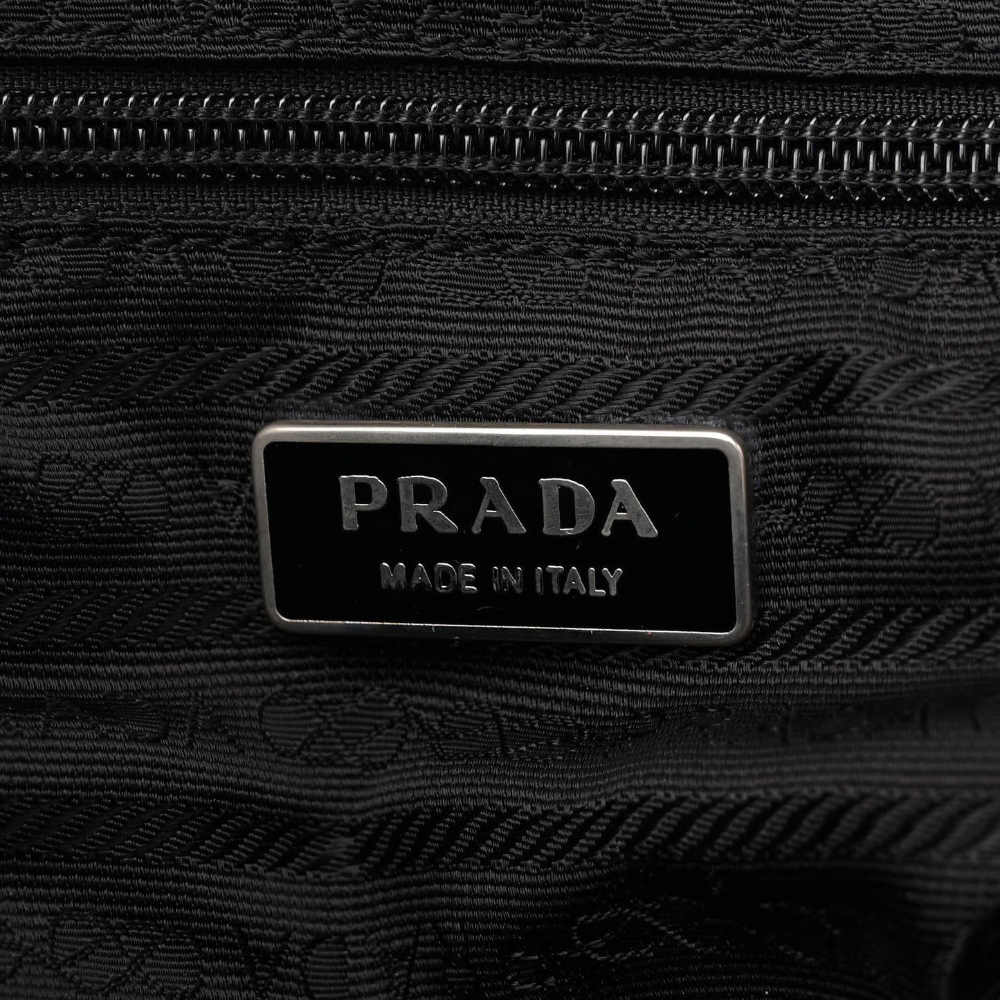 Tessuto Nylon Vela Small Backpack Black