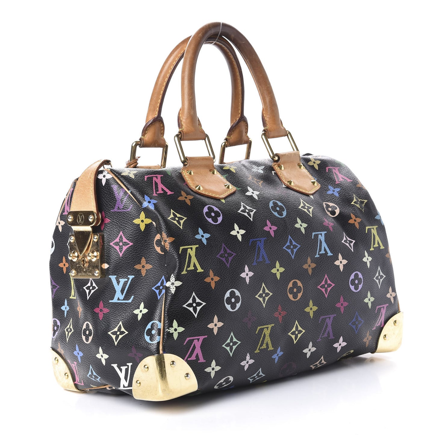 Monogram Multicolor Speedy 30 Black