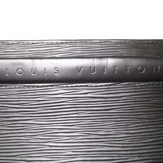 Louis Vuitton Epi Saint Tropez Black 9 of 9