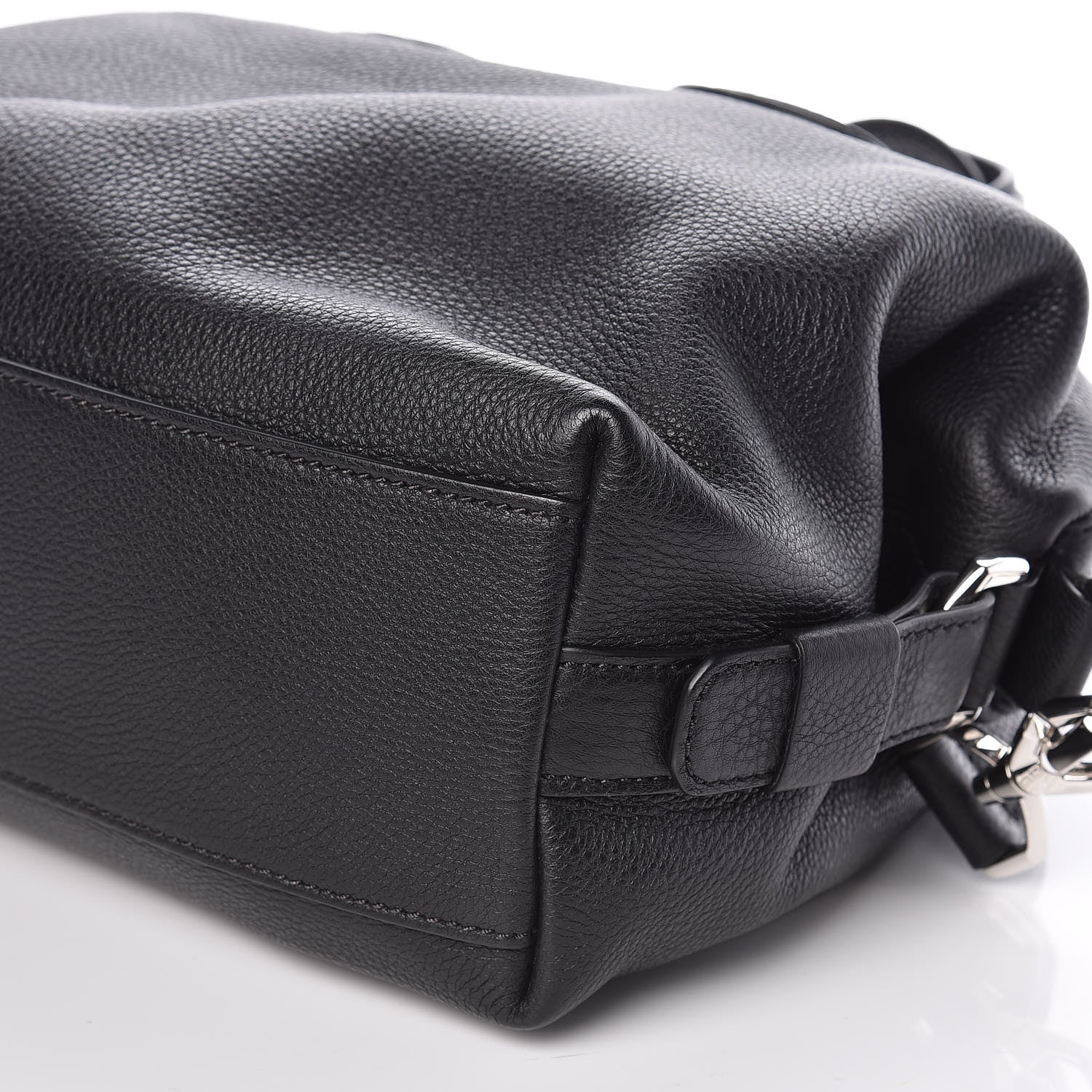 Givenchy Pebbled Calfskin Small Nightingale Black 9 of 9