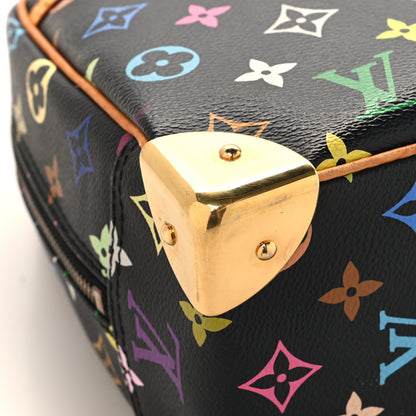 Louis Vuitton Monogram Multicolor Trouville Black 8 of 12