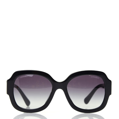 Chanel Acetate CC Sunglasses 5373 Black 2 of 8