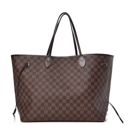 Louis Vuitton Damier Ebene Neverfull GM 1 of 15
