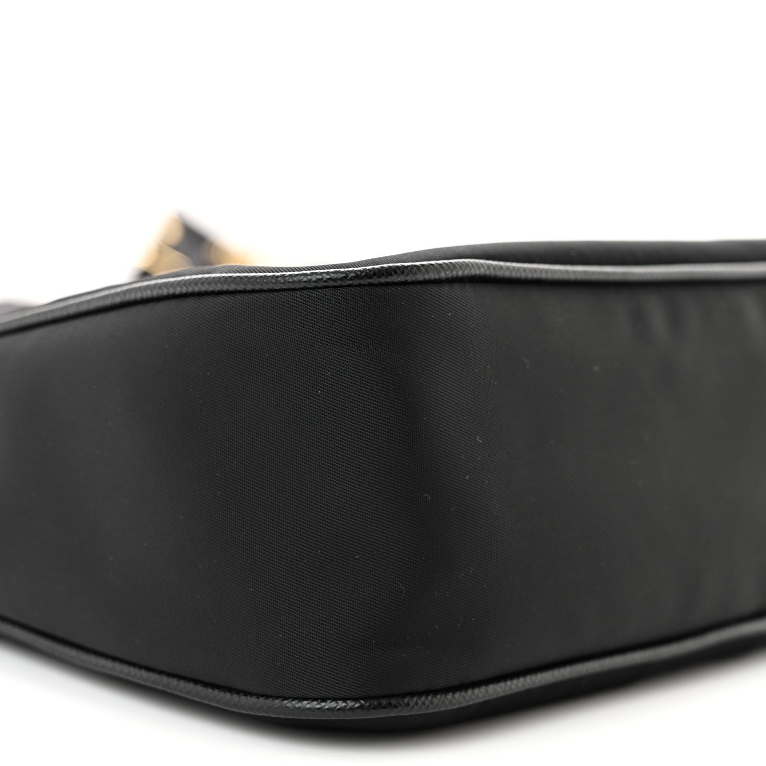 Prada Nylon Re-Edition 2005 Shoulder Bag Black 10 of 12