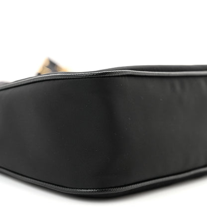 Prada Nylon Re-Edition 2005 Shoulder Bag Black 10 of 12