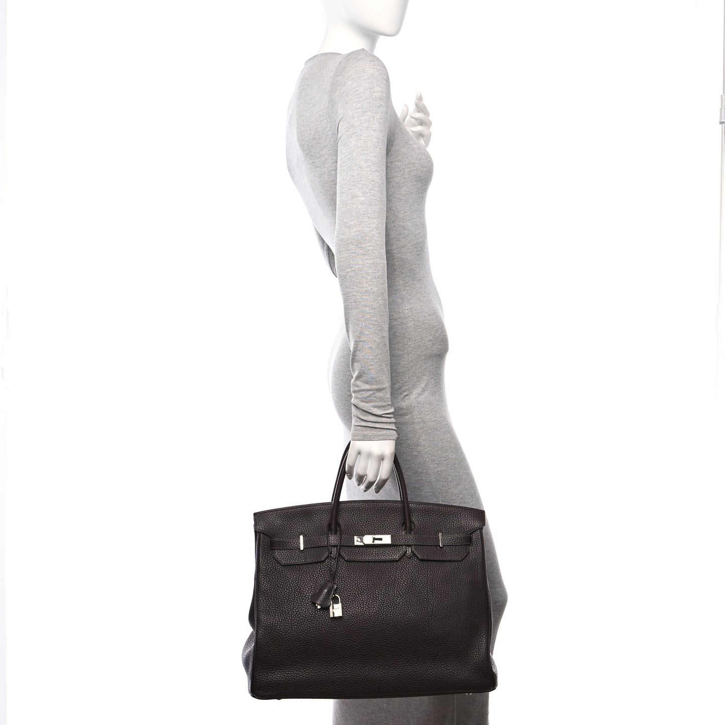Fjord Birkin 40 Chocolate