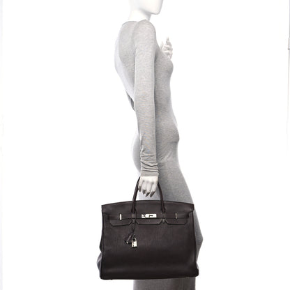 Hermes Fjord Birkin 40 Chocolate 2 of 16