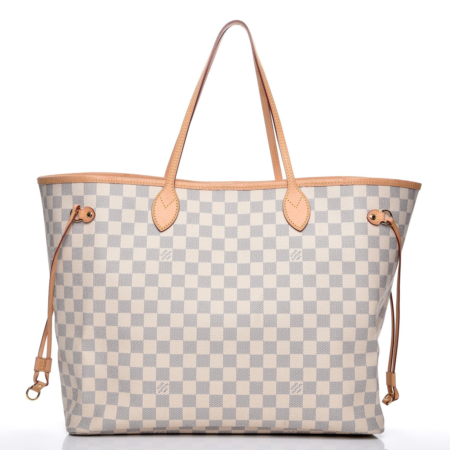 Damier Azur Neo Neverfull GM Rose Ballerine