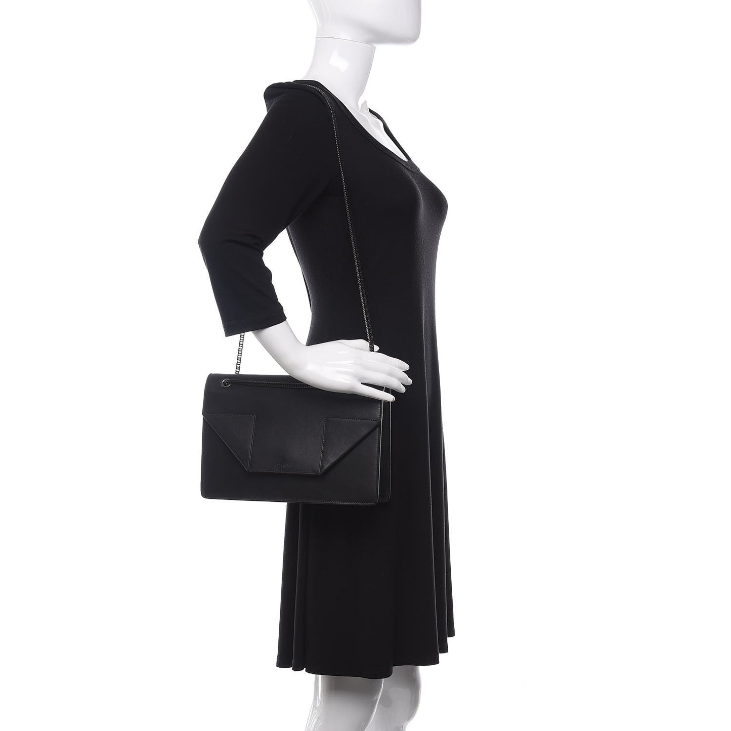 Calfskin Medium Classic Betty Black
