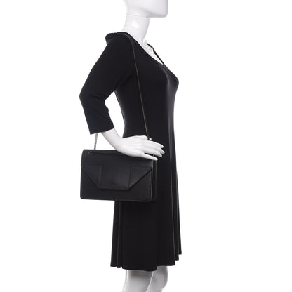 Saint Laurent Calfskin Medium Classic Betty Black 3 of 12