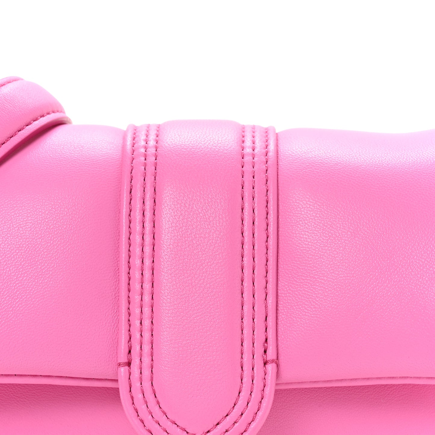 Padded Lambskin Le Petit Bambimou Neon Pink