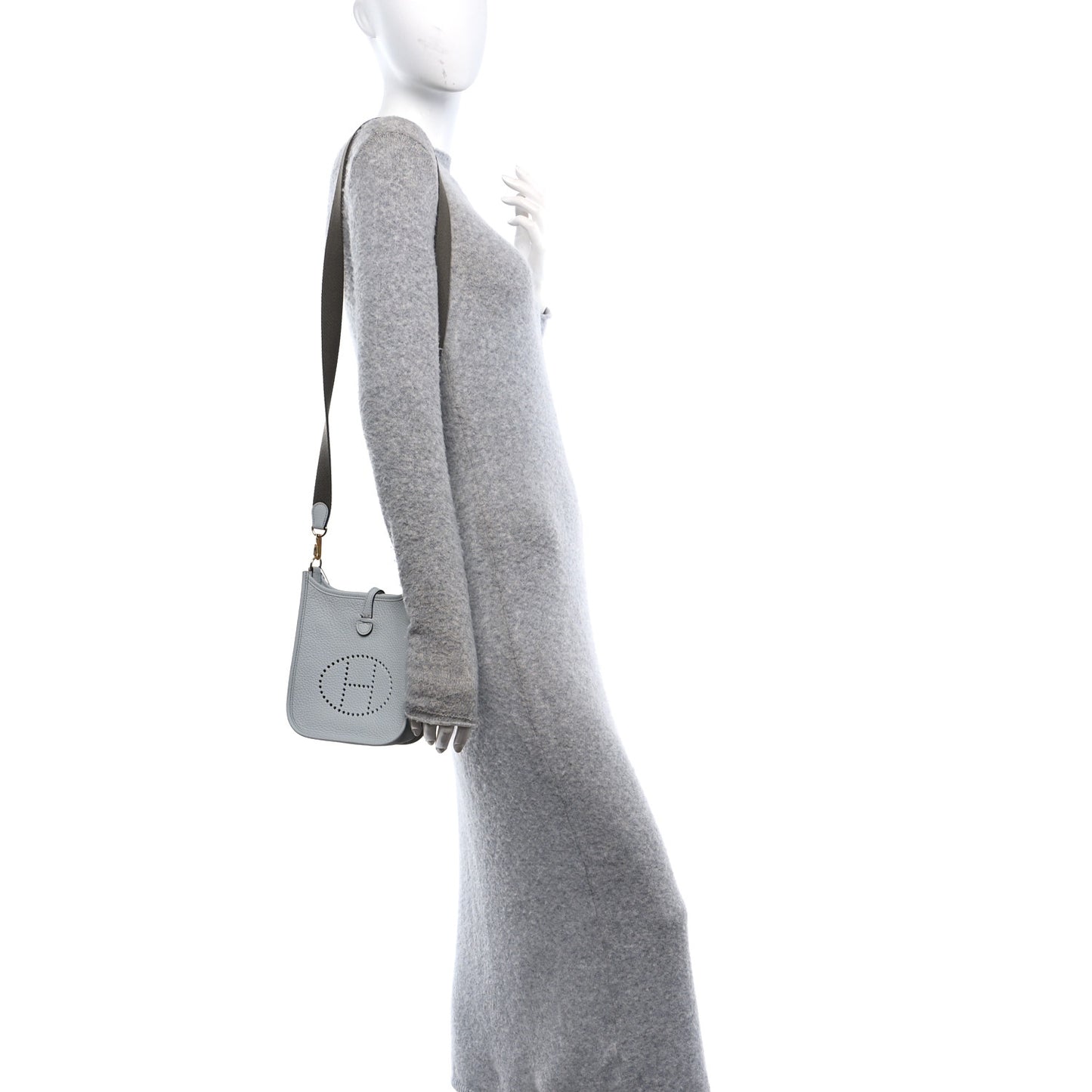 Taurillon Clemence Amazone Evelyne TPM Gris Perle Etain