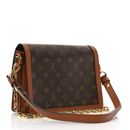 Louis Vuitton Reverse Monogram Dauphine MM 3 of 7